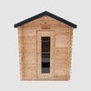 Leisurecraft CT Granby Cabin Sauna