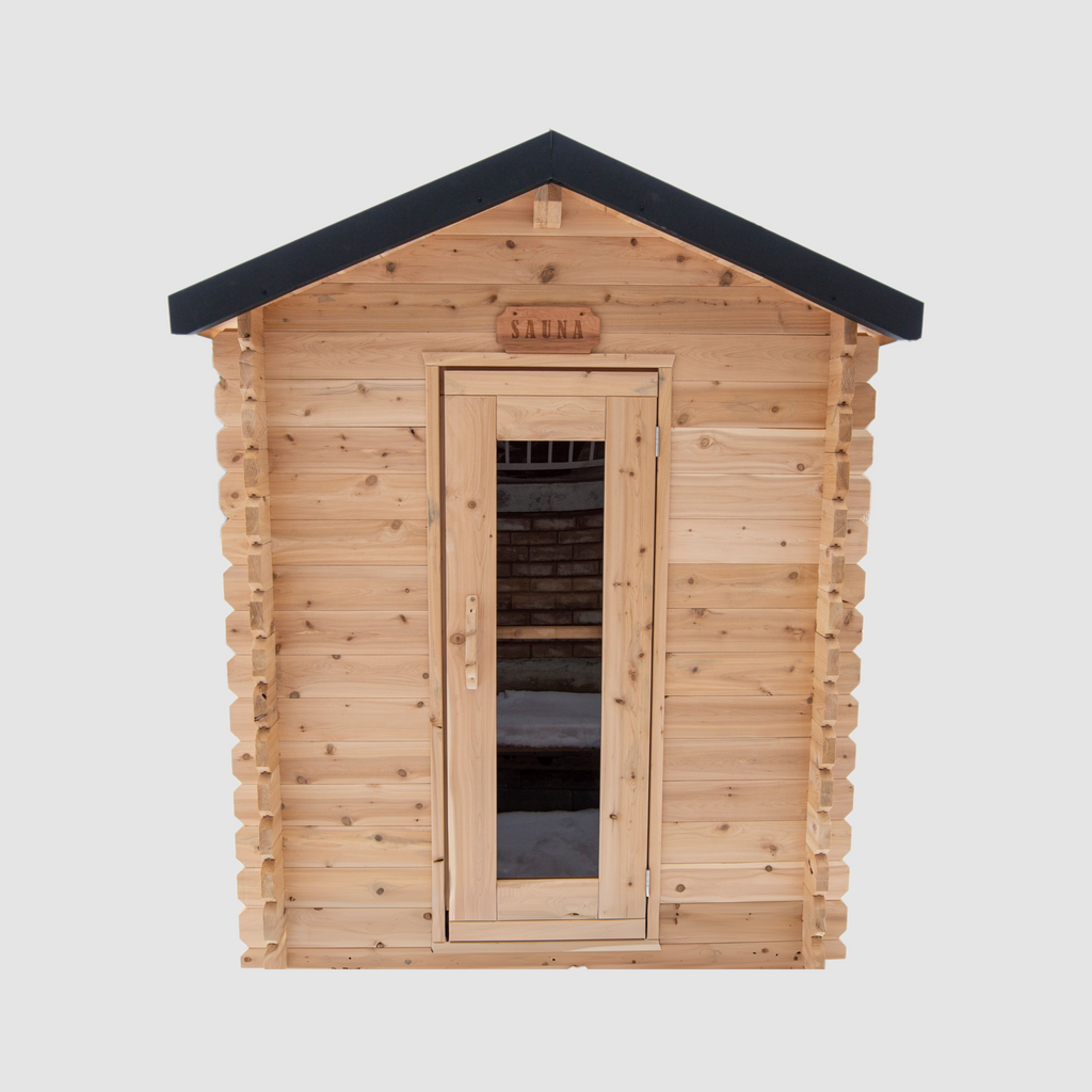 Leisurecraft CT Granby Cabin Sauna