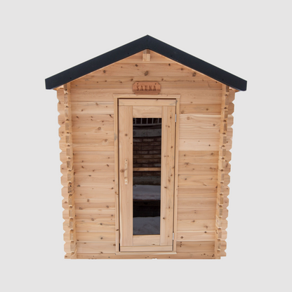 Leisurecraft CT Granby Cabin Sauna