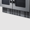 Summit 24" Built-In Dual-Zone Produce Refrigerator, ADA Compliant ALFD24WBVCSSPANTRY