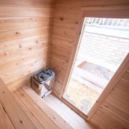 Leisurecraft CT Granby Cabin Sauna