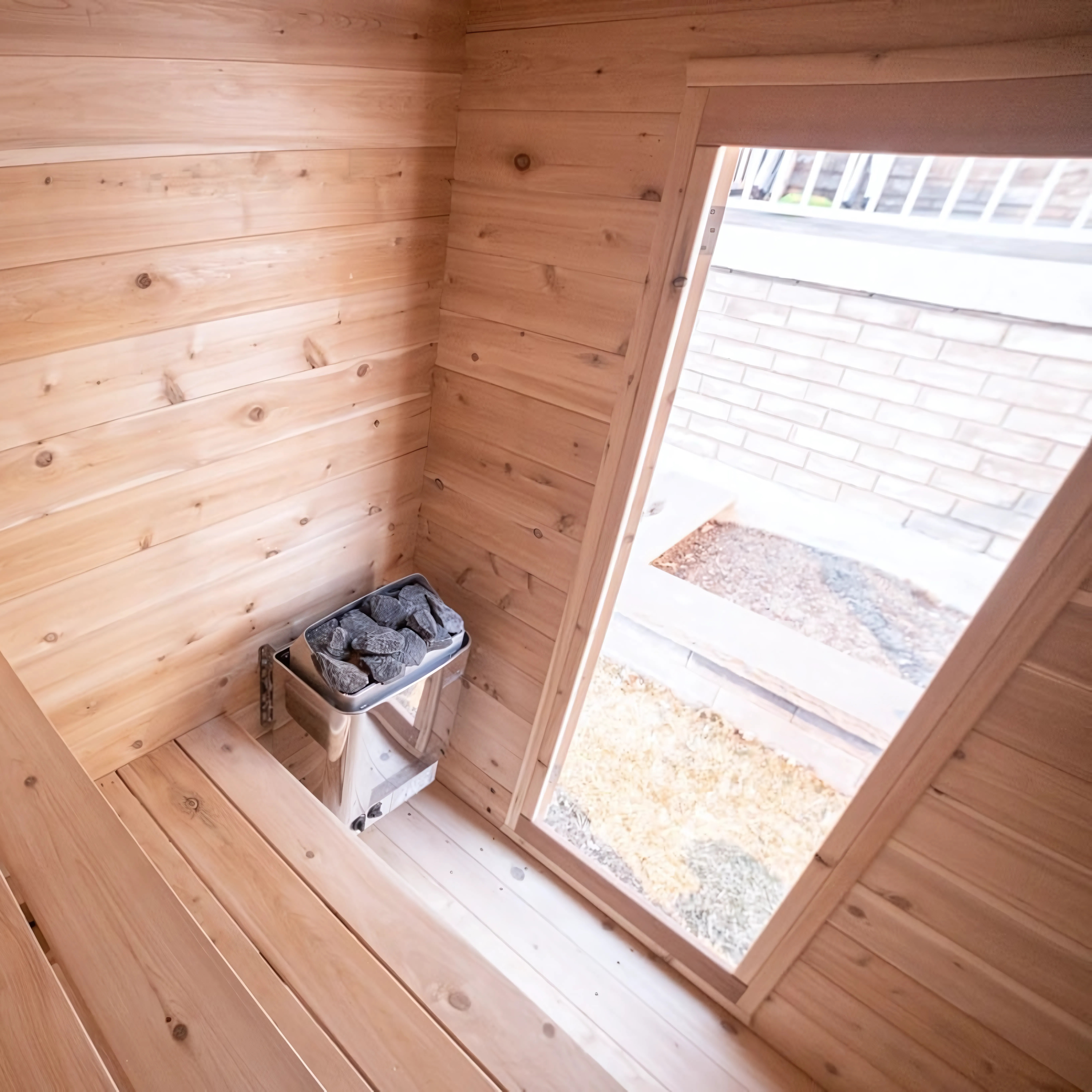 Leisurecraft CT Granby Cabin Sauna