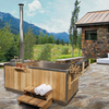 Leisurecraft The Starlight Wood Burning Hot Tub