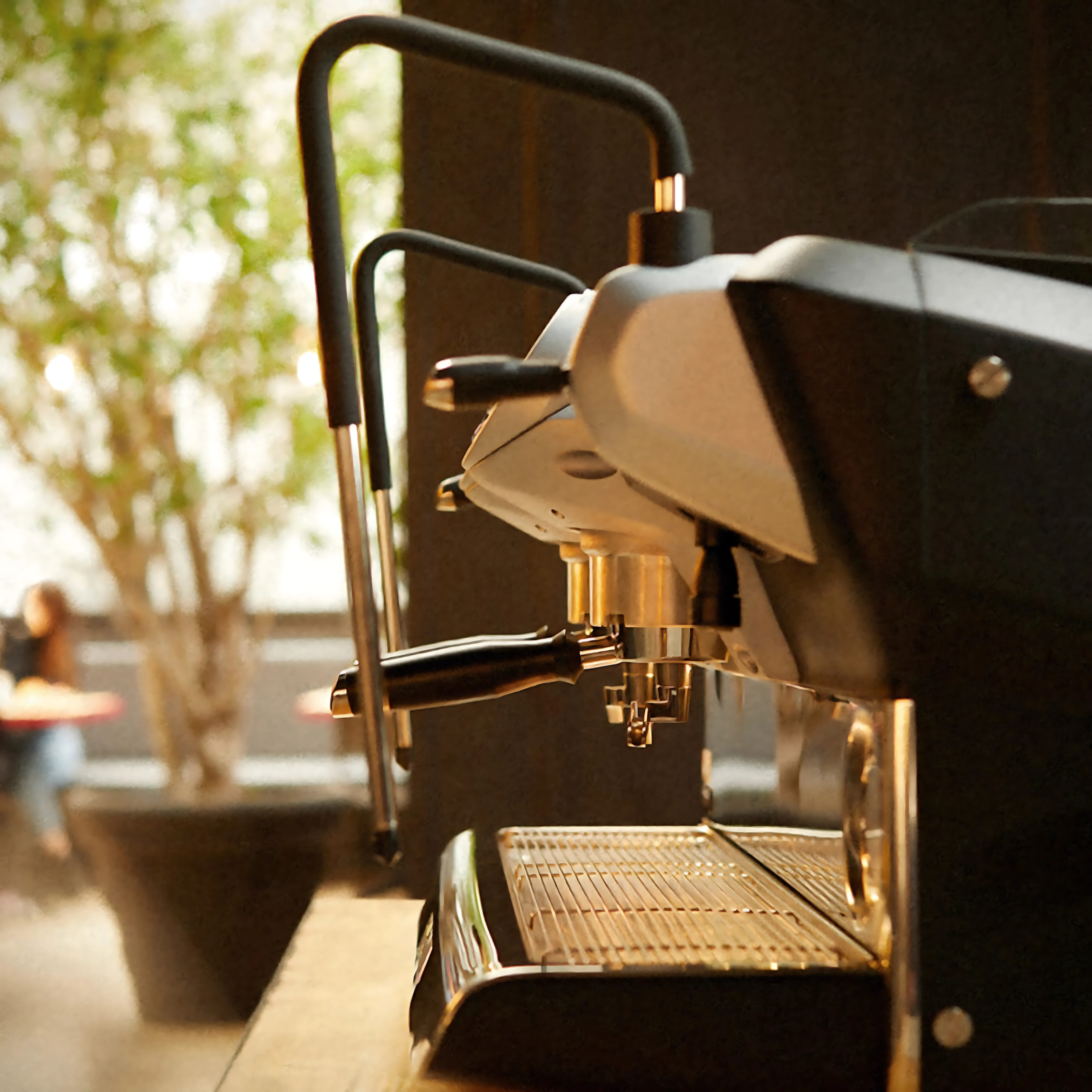 Faema Traditional Espresso Coffee Machine E71E 3 Buttons