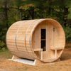 Leisurecraft CT Serenity Barrel Sauna