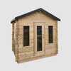 Leisurecraft CT Georgian Cabin Sauna with Changeroom