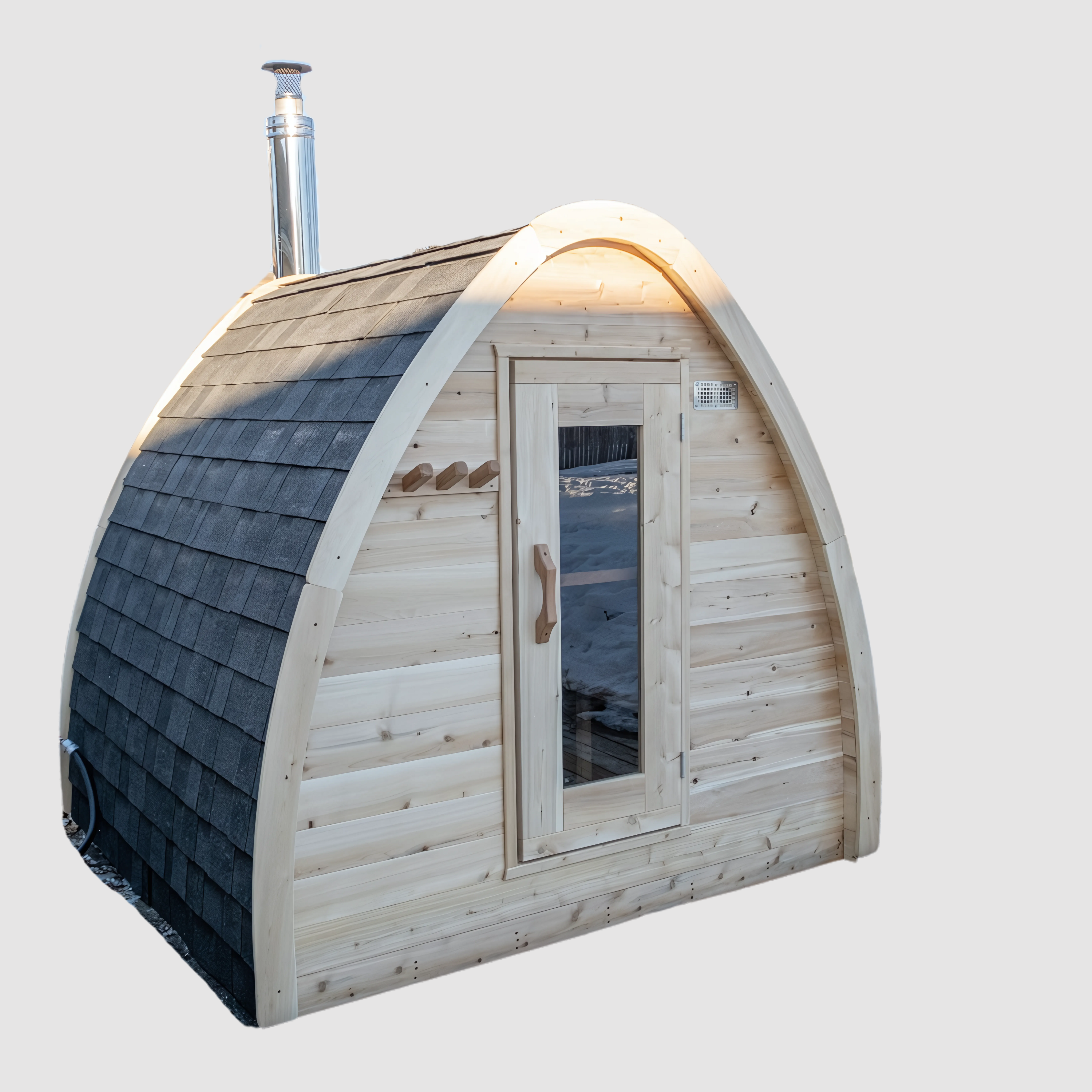 Leisurecraft CT MiniPOD Sauna