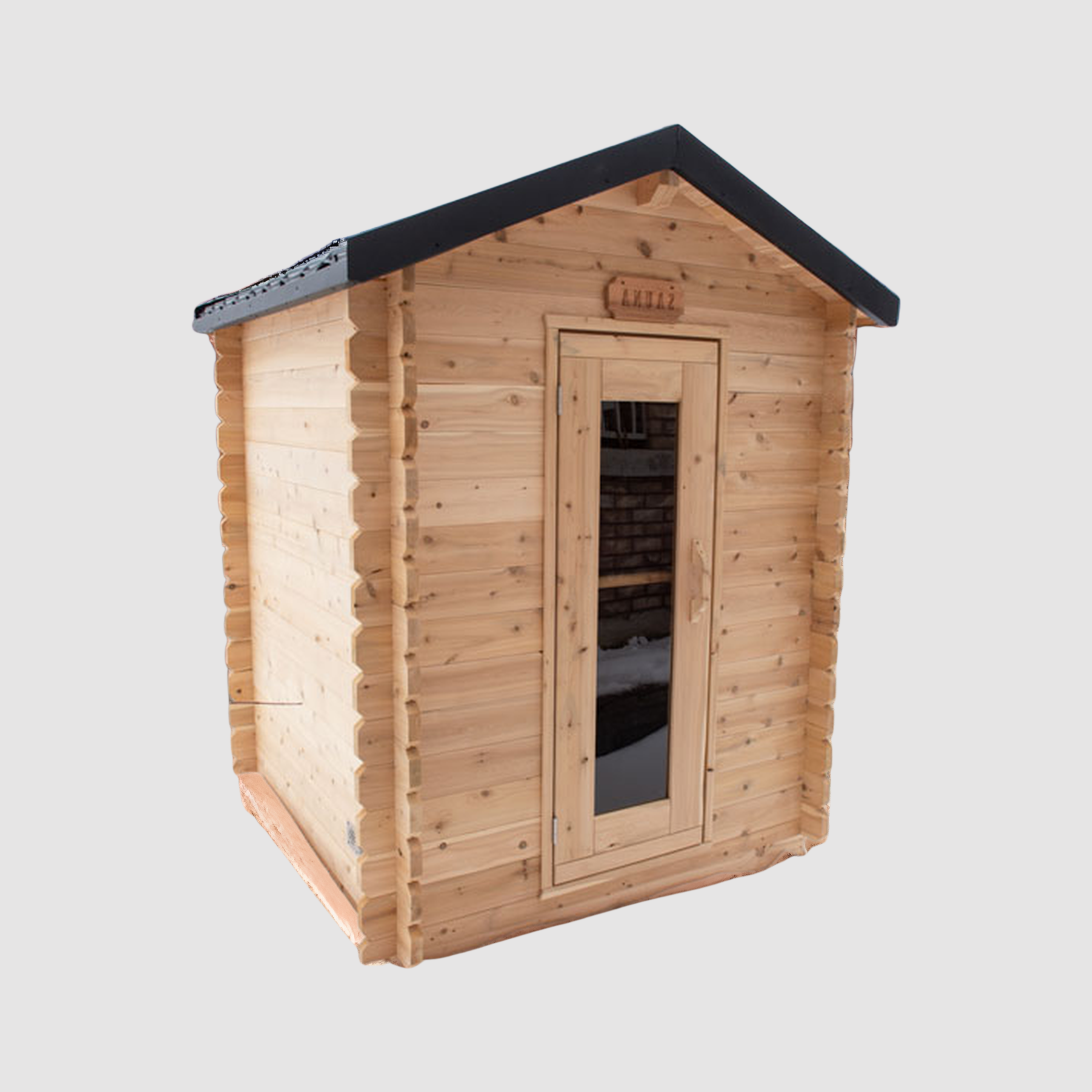 Leisurecraft CT Granby Cabin Sauna