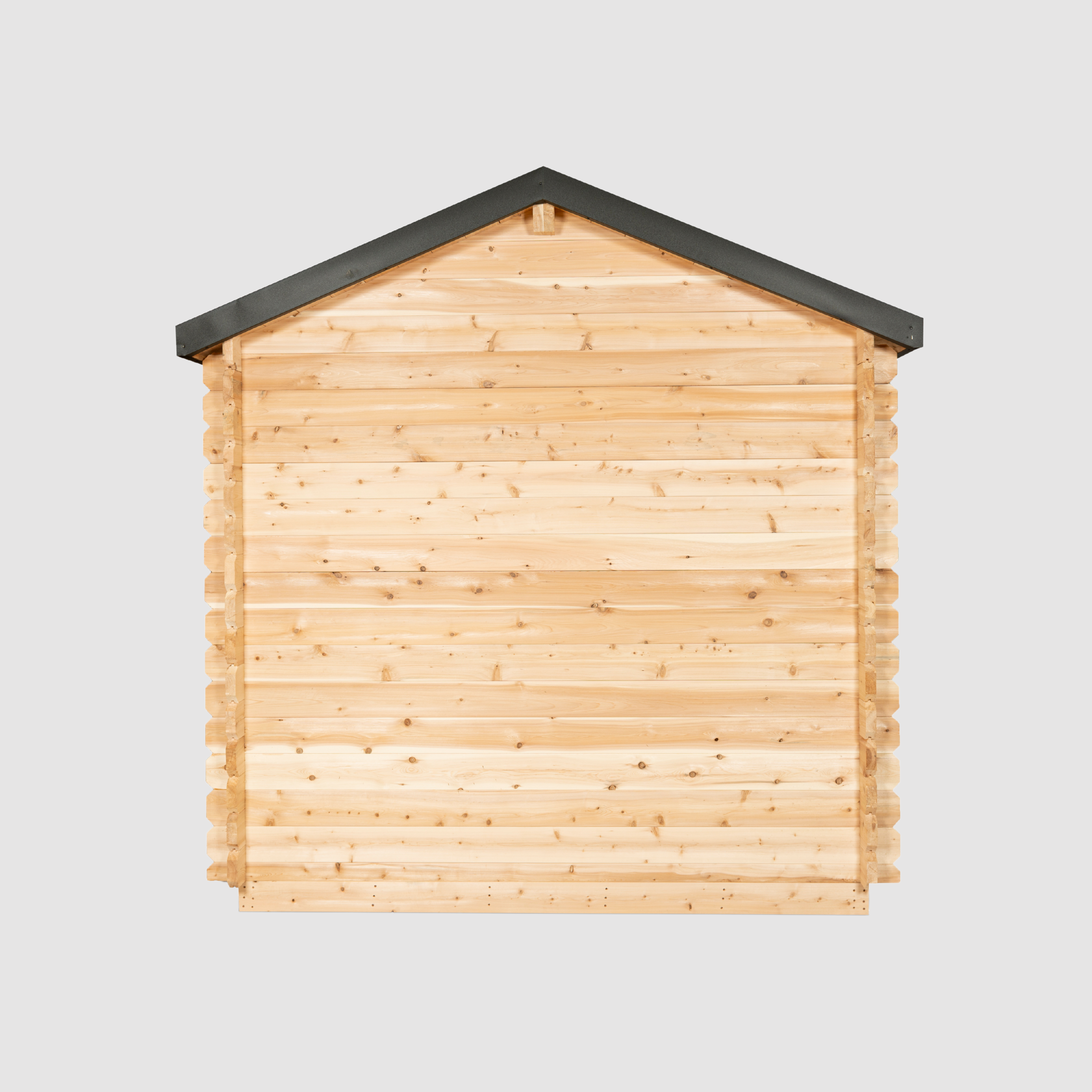 Leisurecraft CT Georgian Cabin Sauna with Porch