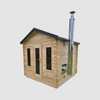Leisurecraft CT Georgian Cabin Sauna