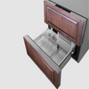 Summit 24" Wide 2-Drawer All-Freezer, ADA Compliant ADFD243
