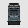 Summit 20" Wide Electric Coil Top Range  with 4 Iches Backguard WEM110