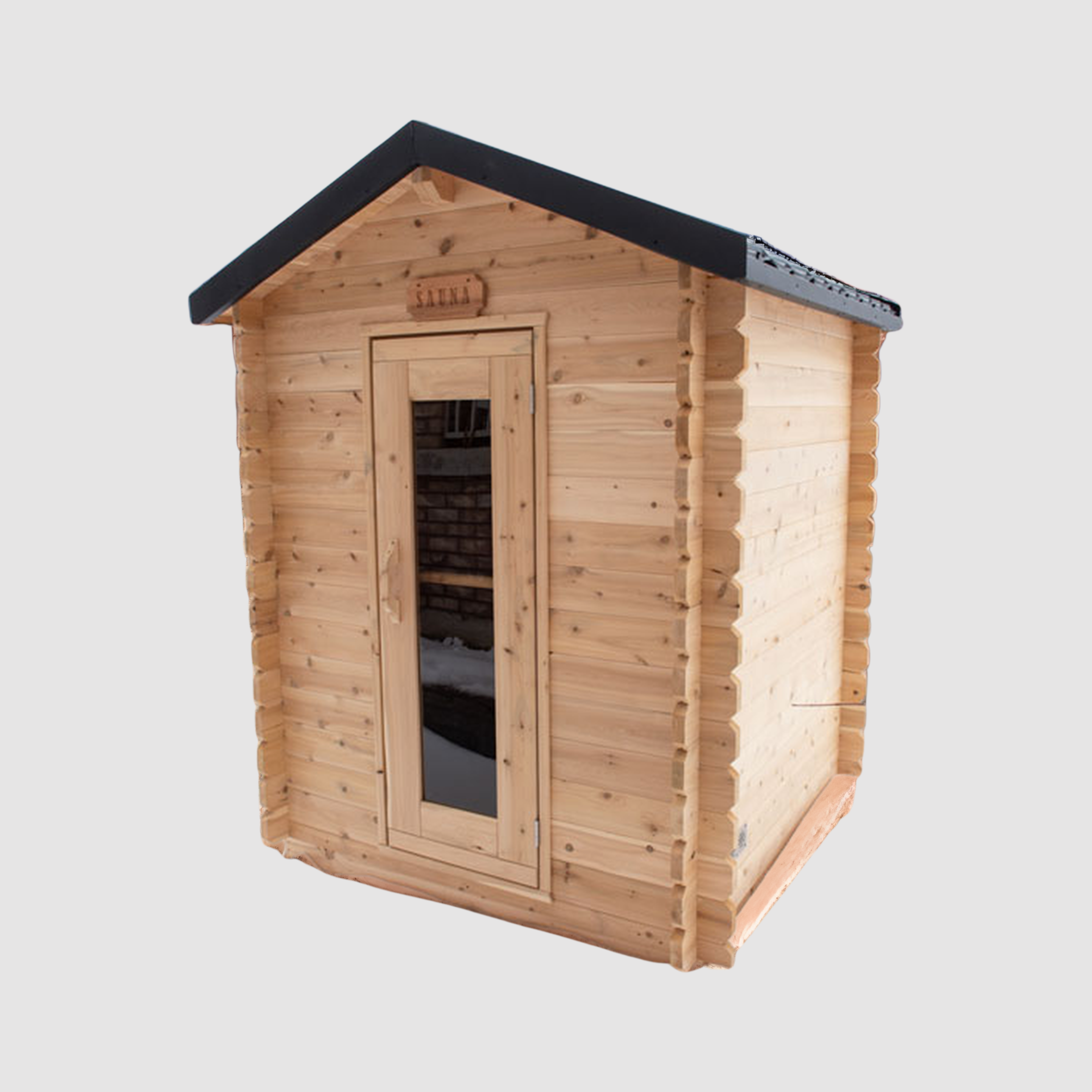 Leisurecraft CT Granby Cabin Sauna