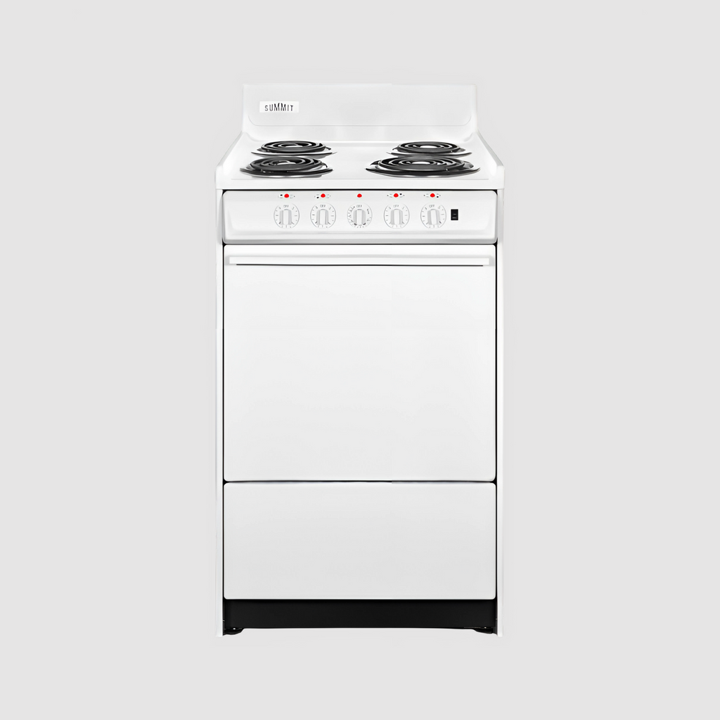 Summit 20" Wide Electric Coil Top Range WEM1171Q