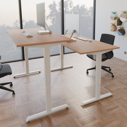 ConSet Electric Adjustable Desk Type 501-33