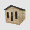 Leisurecraft CT Georgian Cabin Sauna with Changeroom