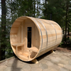 Leisurecraft CT Serenity Barrel Sauna