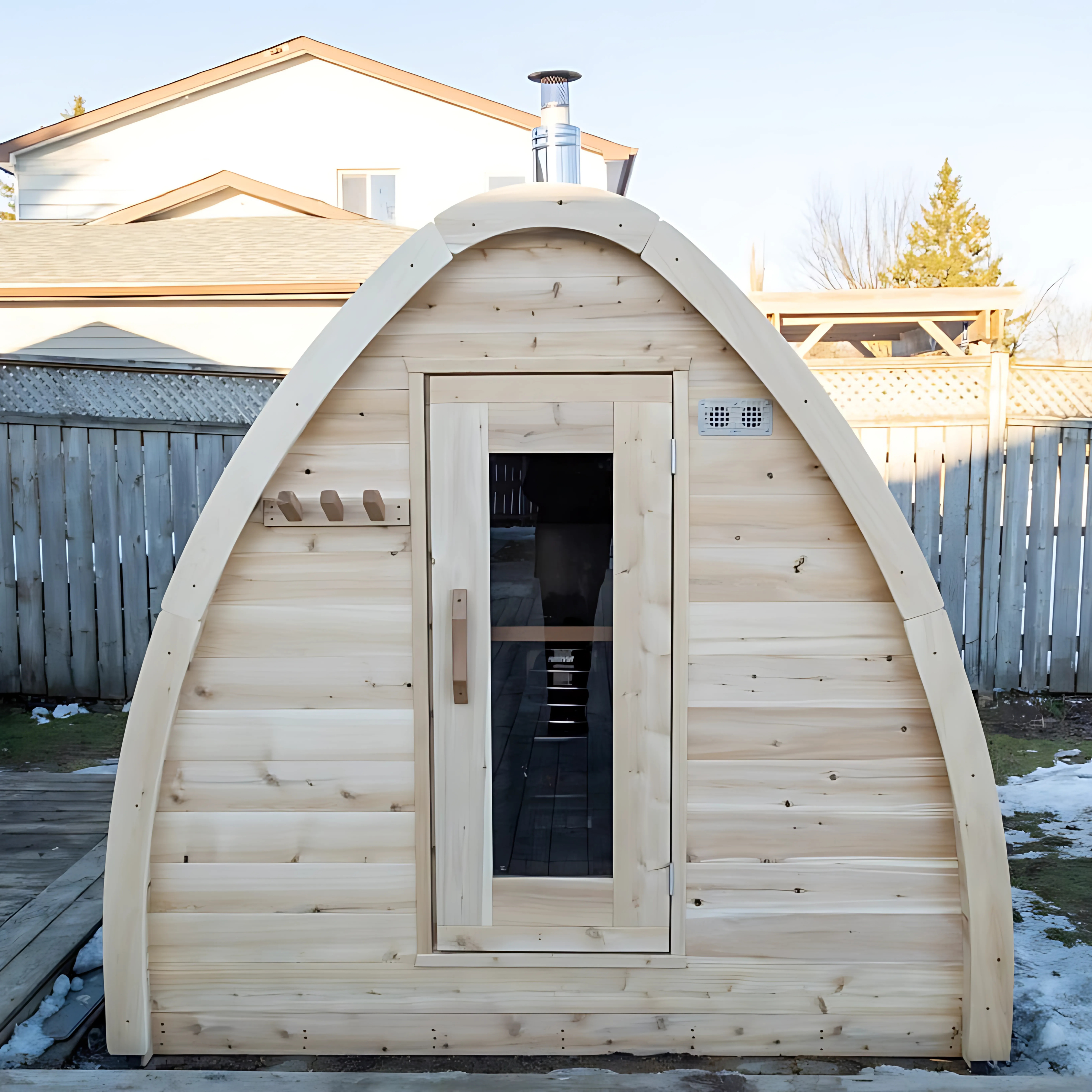 Leisurecraft CT MiniPOD Sauna