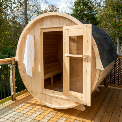 Leisurecraft CT Harmony Barrel Sauna