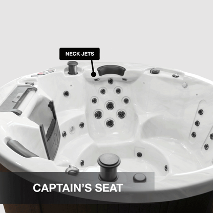 Canadian Spa Ottawa 5-Person 38-Jet Hot Tub