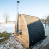 Leisurecraft CT MiniPOD Sauna
