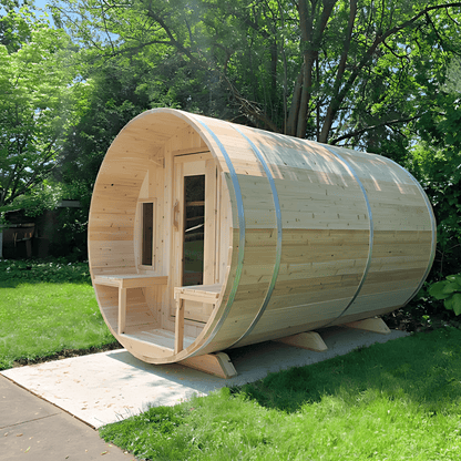Leisurecraft CT Tranquility Barrel Sauna