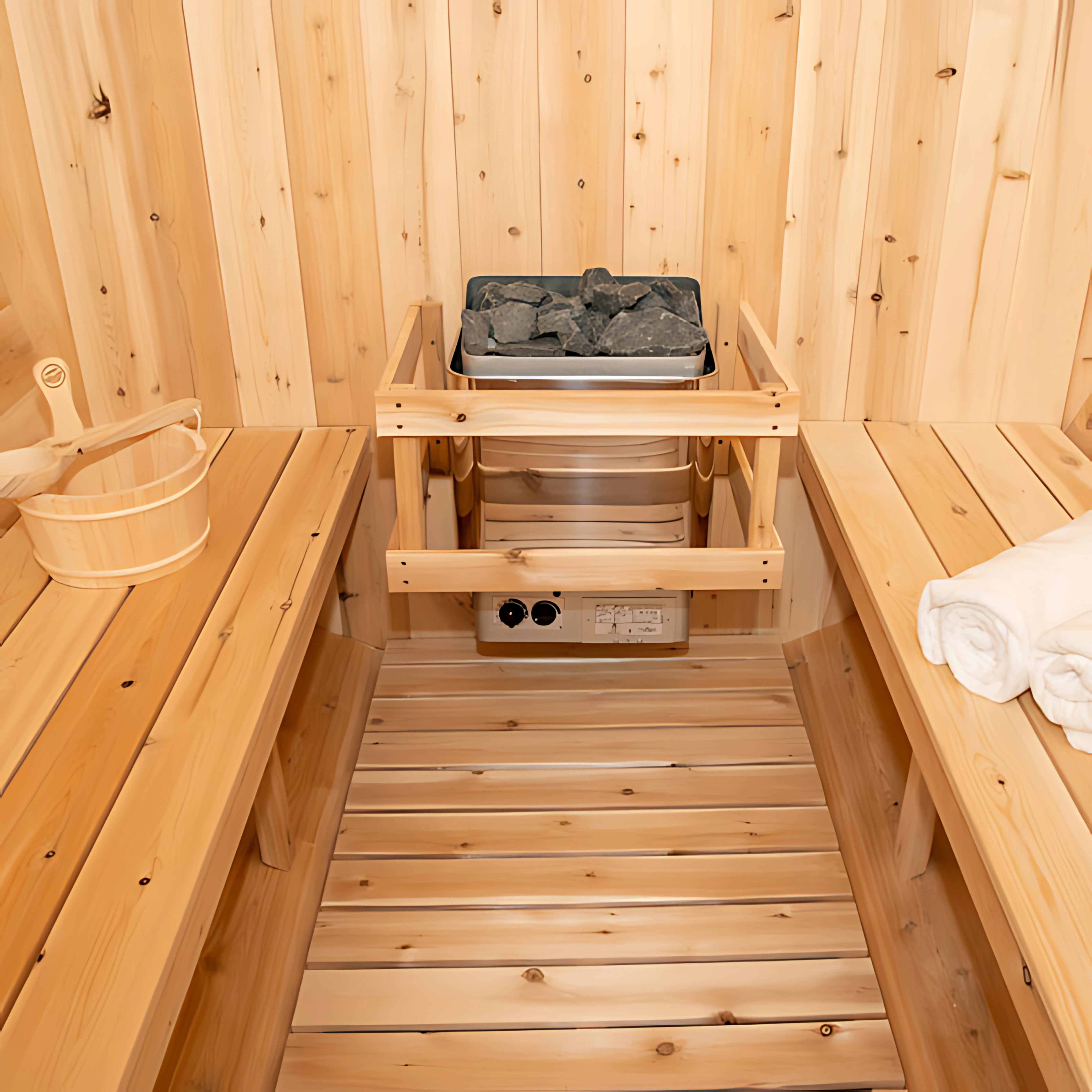 Leisurecraft CT Harmony Barrel Sauna