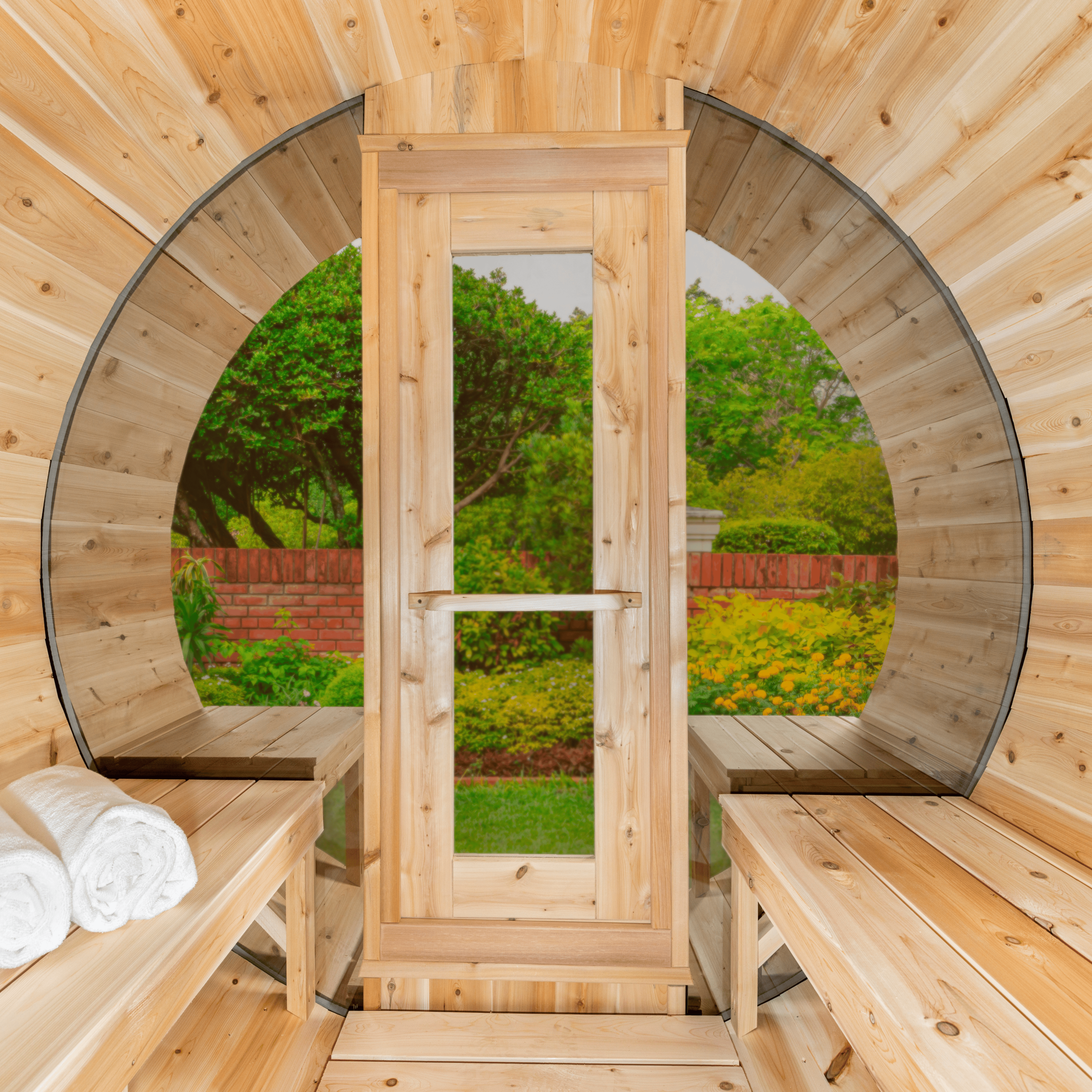 Leisurecraft Serenity MP Barrel Sauna