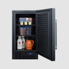 Summit 85" Wide Casework Suite with Refrigerator and Microwave, ADA Height CWSUITE85R