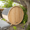 Leisurecraft CT Tranquility Barrel Sauna