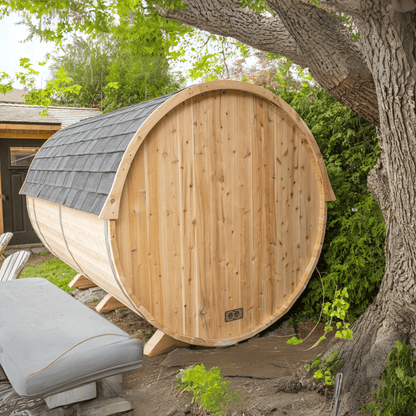 Leisurecraft CT Tranquility Barrel Sauna