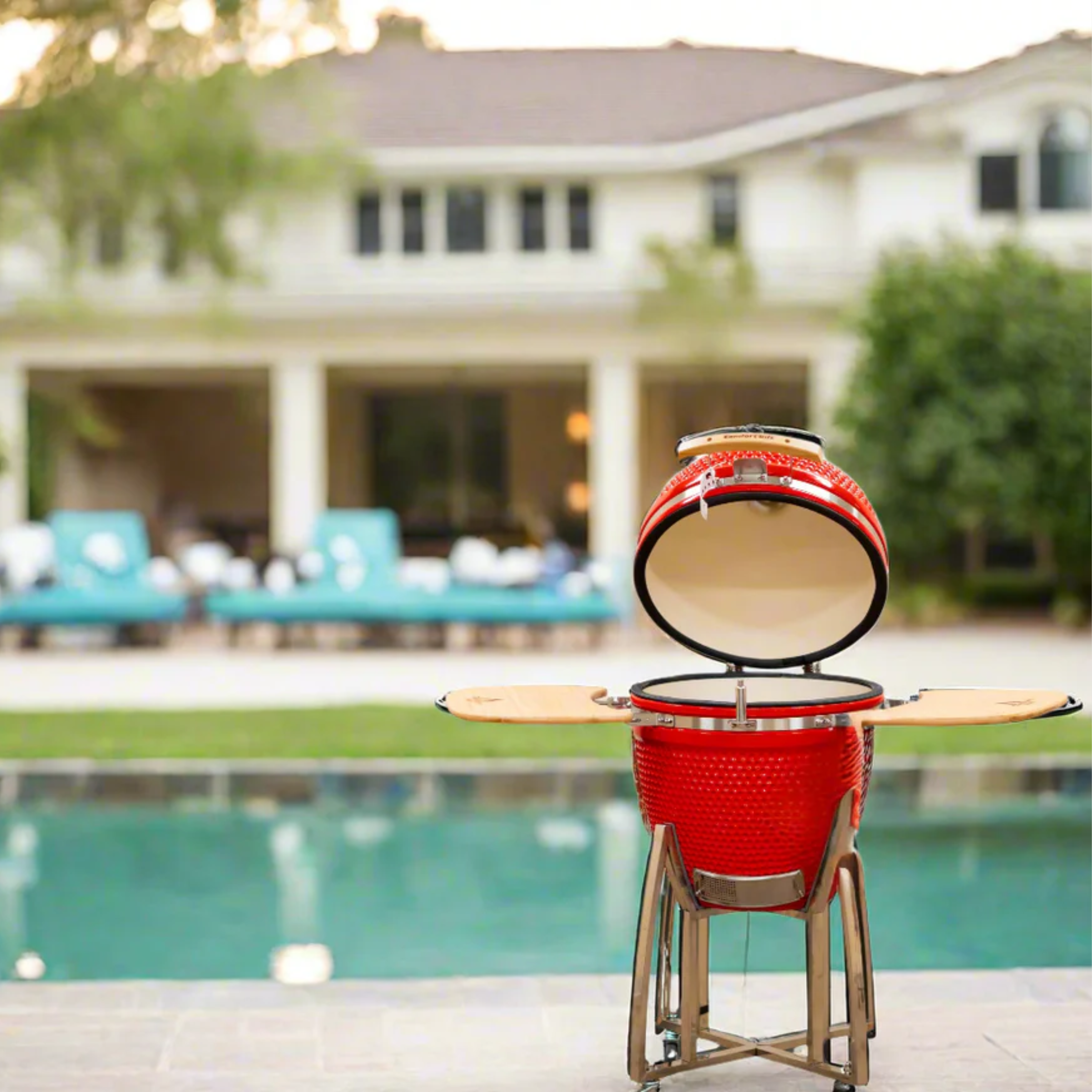 ComfortBilt Kamado Ceramic Charcoal Grill