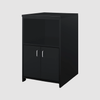 Summit 85" Wide Casework Suite with Refrigerator and Microwave, ADA Height CWSUITE85R