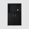 Summit 85" Wide Casework Suite with Refrigerator and Microwave, ADA Height CWSUITE85R