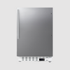 Summit 21" Wide Built-In All-Refrigerator, ADA Compliant ALR46WCSSHV