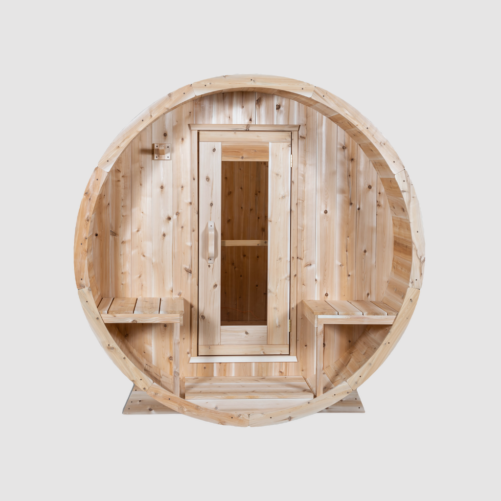 Leisurecraft CT Serenity Barrel Sauna