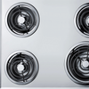 Summit 30" Wide 4-Burner Gas Cooktop Electric ZNL053