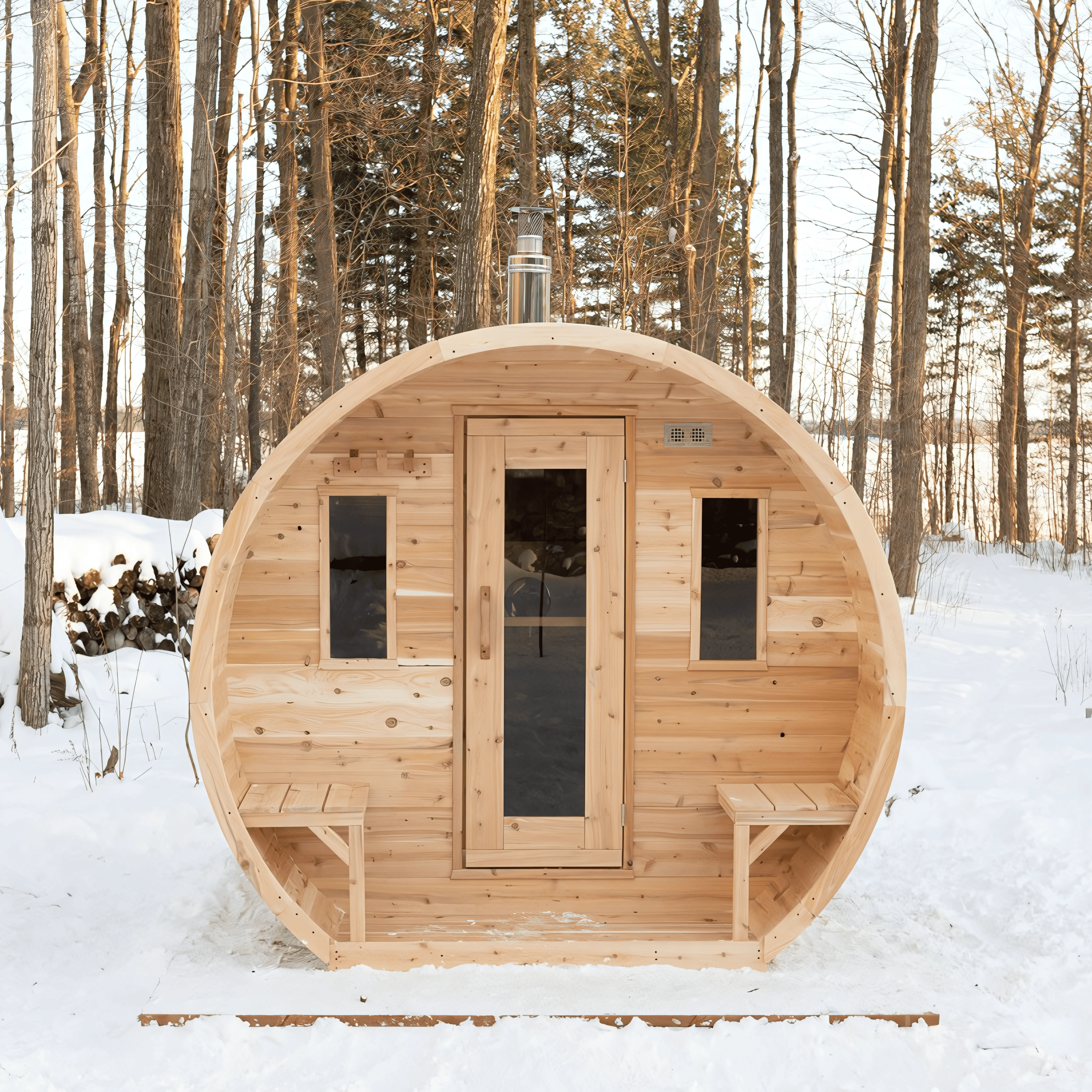 Leisurecraft CT Elation Sauna