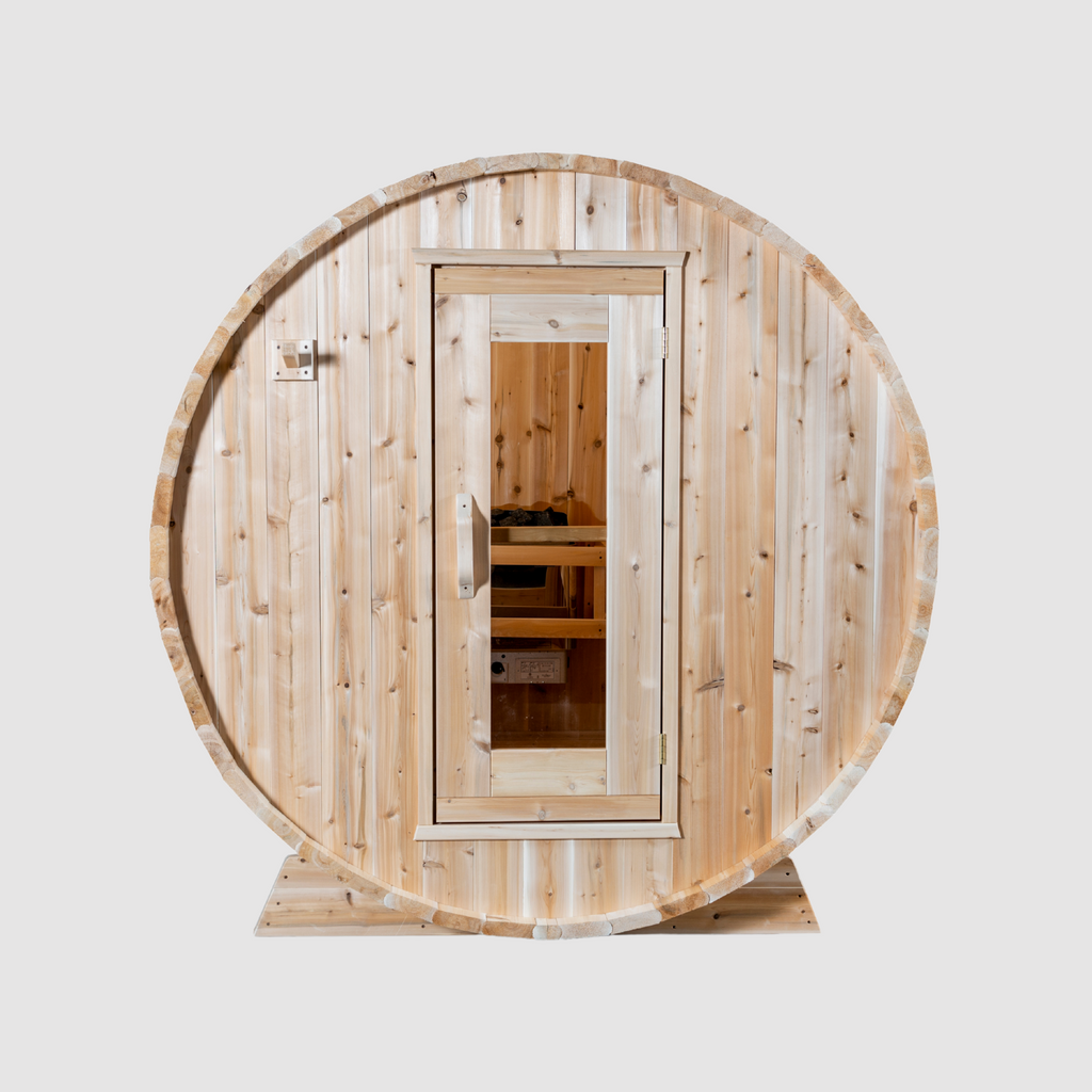 Leisurecraft CT Harmony Barrel Sauna