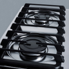 Summit 30" Wide 4-Burner Gas Cooktop Electric ZNL053