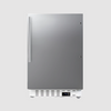 Summit 21" Wide Built-In All-Refrigerator, ADA Compliant ALR46WCSSHV