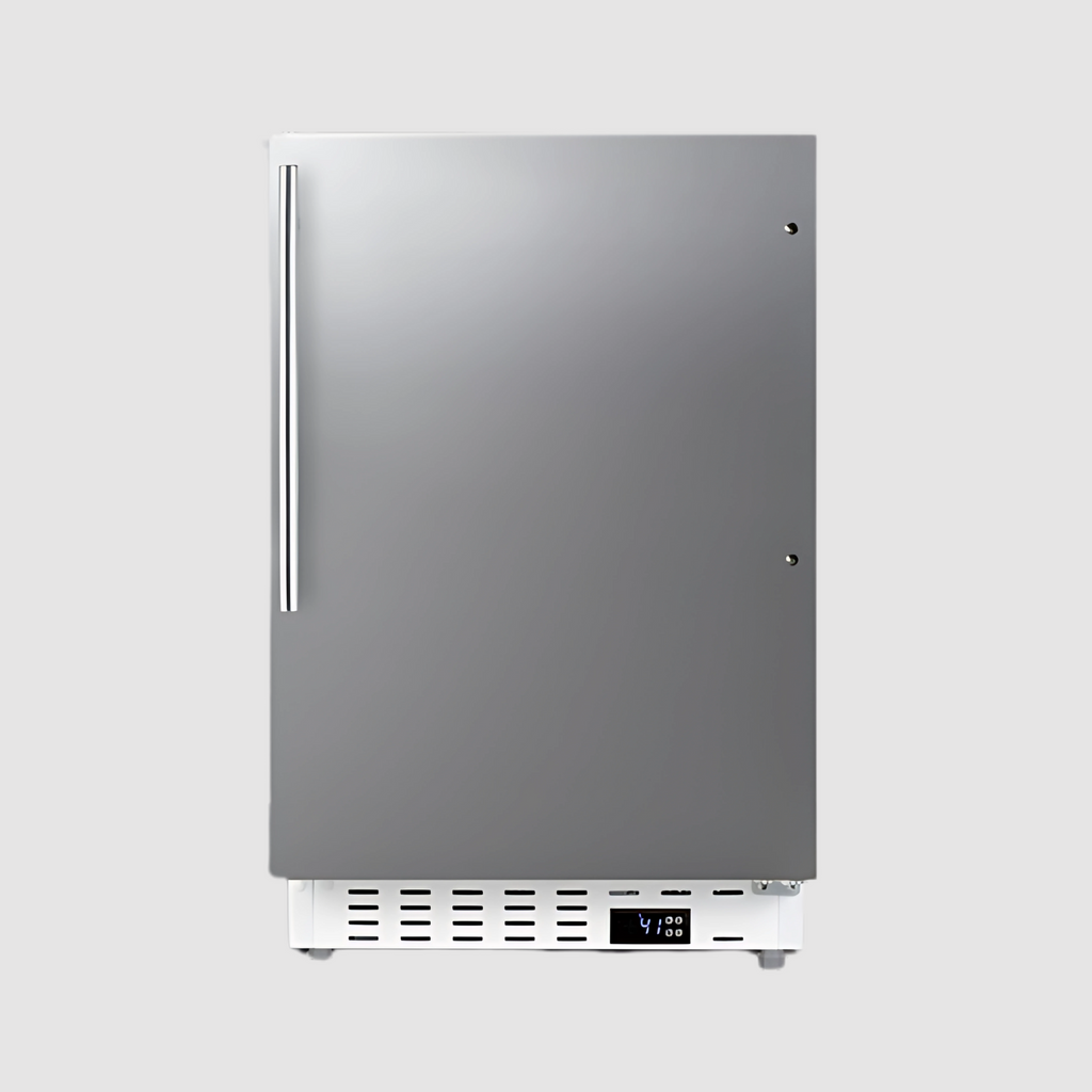 Summit 21" Wide Built-In All-Refrigerator, ADA Compliant ALR46WCSSHV