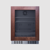Summit 24" Wide Built-In Beverage Center, ADA Compliant (Panel Not Included) AL57GPNR