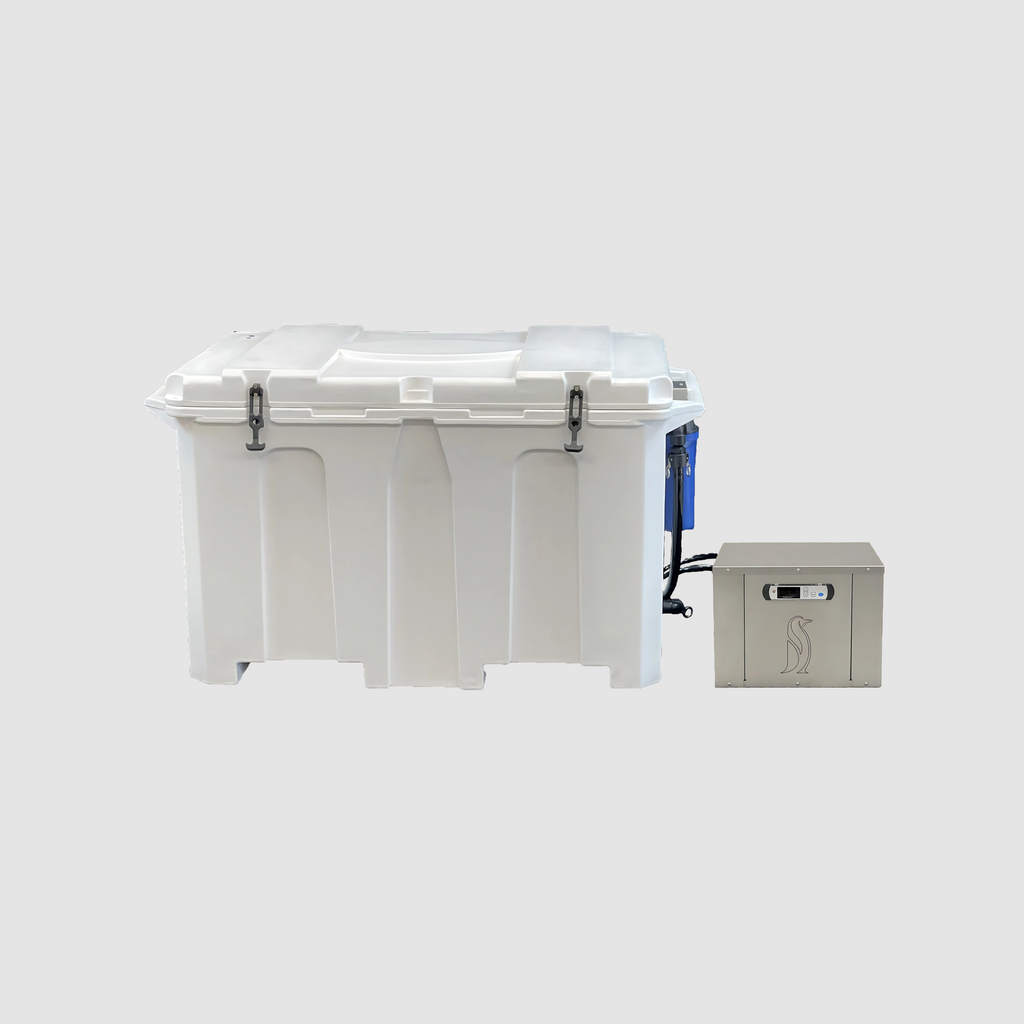 Penguin Chillers Cold Therapy Chiller & Insulated Tub