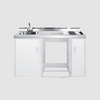 Summit 60" Wide All-In-One Kitchenette (Refrigerator Not Included) C60ELNR