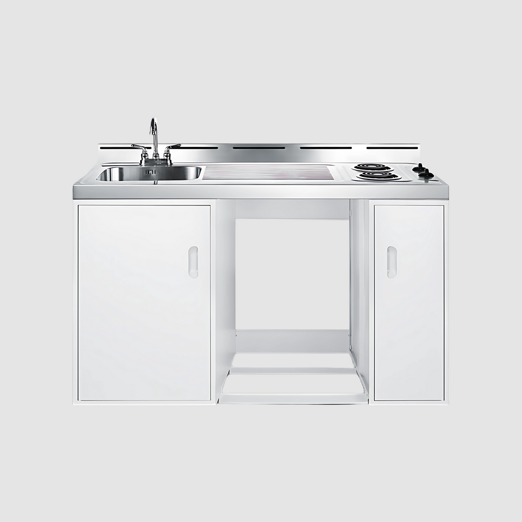 Summit 60" Wide All-In-One Kitchenette (Refrigerator Not Included) C60ELNR