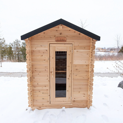 Leisurecraft CT Granby Cabin Sauna