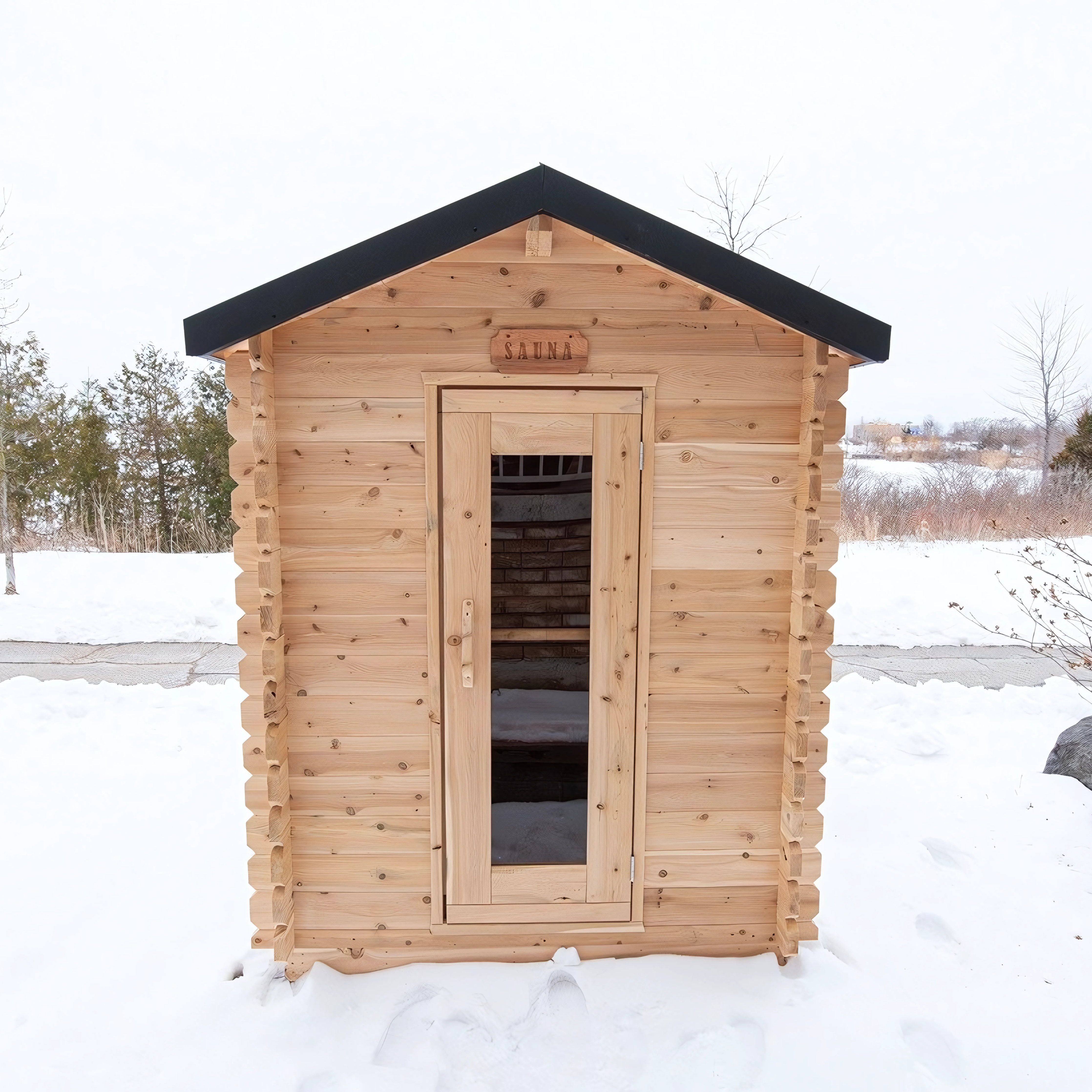 Leisurecraft CT Granby Cabin Sauna