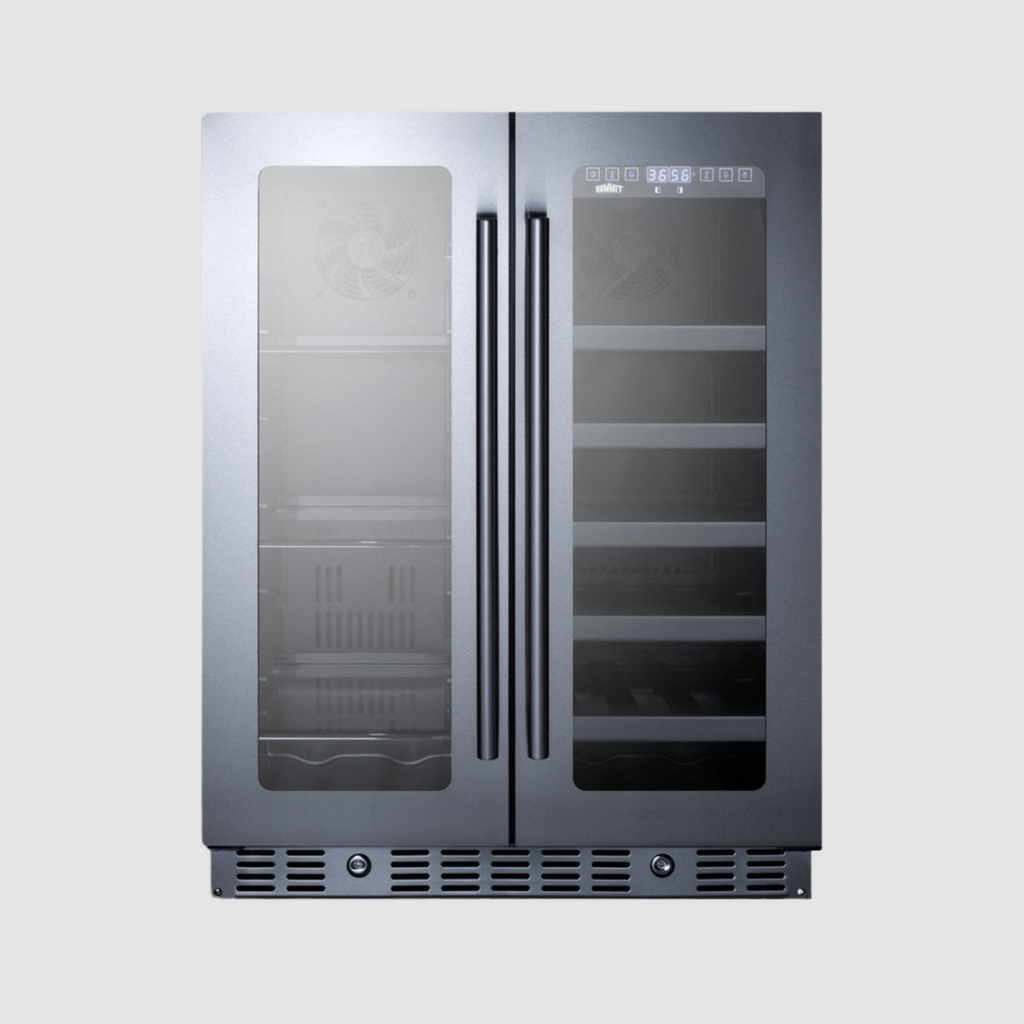 Summit 24" Built-In Wine/Beverage Center, ADA Compliant ALFD24WBV