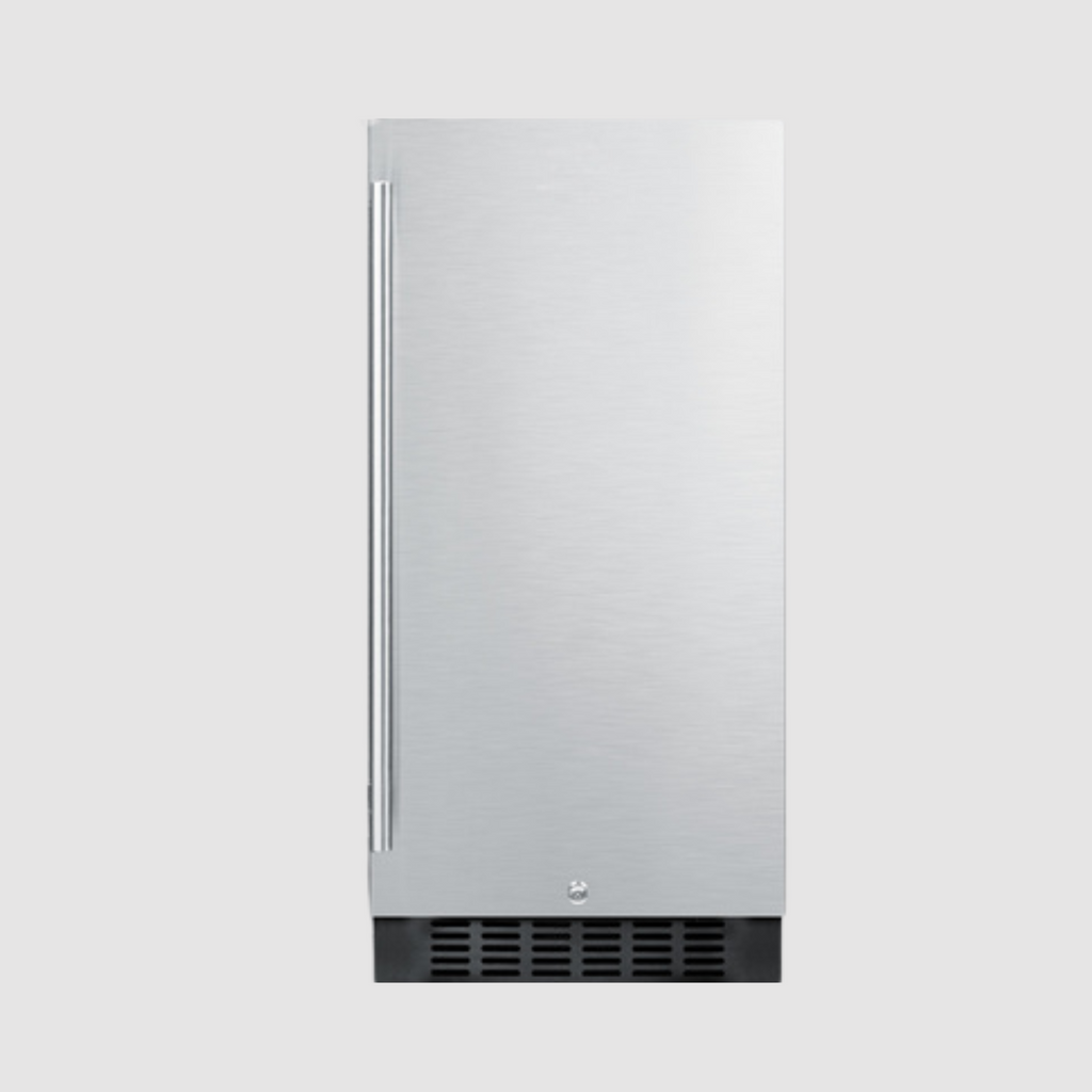 Summit 15" Wide Built-In All-Refrigerator, ADA Compliant ALR15BSS